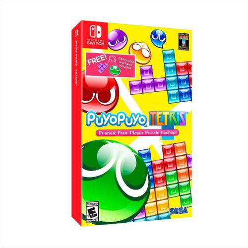 Jogo Puyo Puyo Tetris - Nintendo Switch