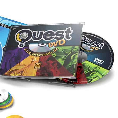 Jogo Quest Dvd - Edição Família - Grow