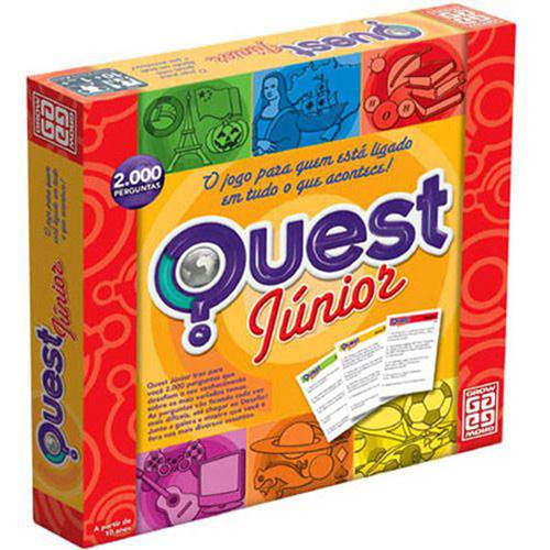 Jogo Quest Junior - Grow