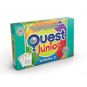 Jogo Quest Júnior Vol. 2