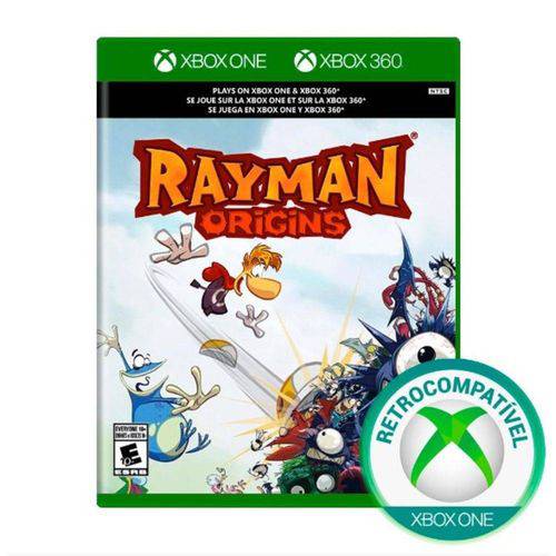 Jogo Rayman Origins - Xbox 360 / Xbox One