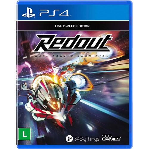 Jogo Redout Lightspeed Edition - PS4