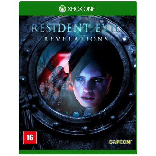 JOGO Resident Evil: Revelations - XBOX ONE