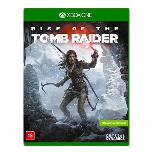 Jogo Rise Of The Tomb Raider Xone - Microsoft