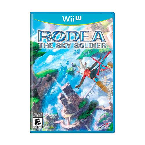 Jogo Rodea: The Sky Soldier - Wii U