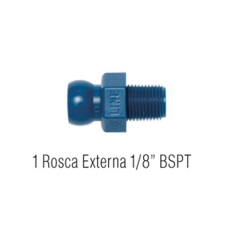 Jogo Rosca Externa BSPT 24-A - Fixoflex