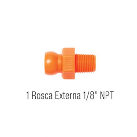 Jogo Rosca Externa NPT 23-A - Fixoflex