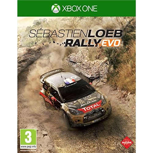 Jogo Sebastien Loeb Rally Evo - Xbox One