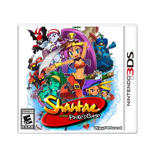 Jogo Shantae And The Pirates Curse - 3ds