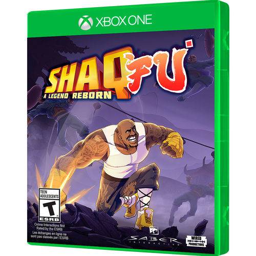 Jogo Shaq Fu a Legend Reborn Xbox One