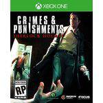 Jogo Sherlock Holmes Crimes And Punishments para Xbox One