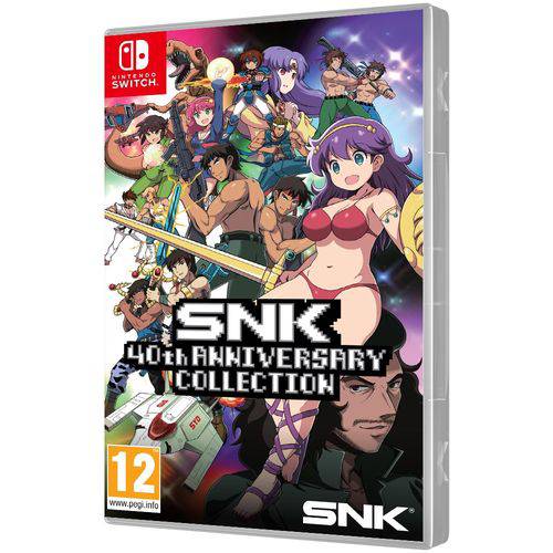 Jogo Snk 40th Anniversary Collection Nintendo Switch