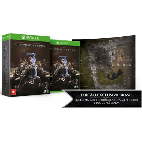 Jogo Sombras da Guerra - Edição Limitada - Xbox One