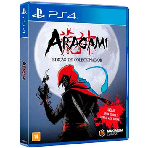 Jogo Sony Music Arigami: Collectors Edition Ps4 Blu-ray (88985387419)