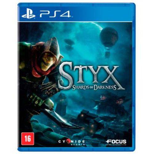 Jogo Sony Music Styx Shards Of Darkness PS4 Blu-ray 889853312092
