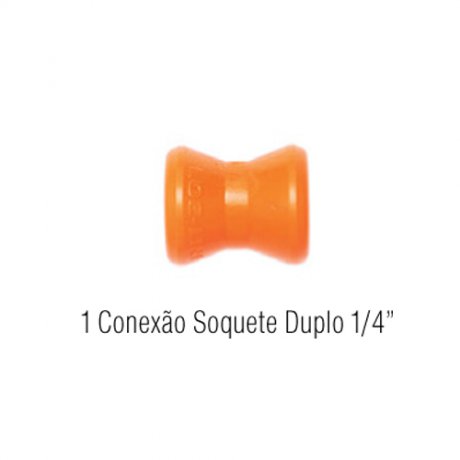 Jogo Soquete Duplo 19-A - Fixoflex