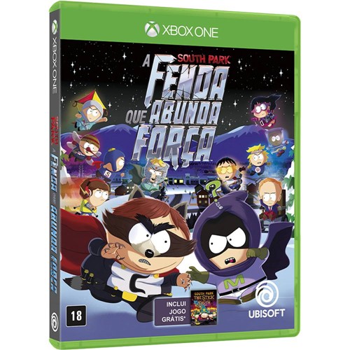 Jogo South Park a Fenda Ed Limitada - Xbox One