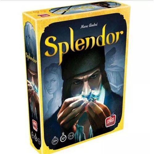 Jogo Splendor Board Game Português Galapagos