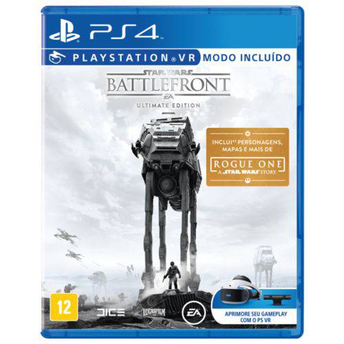 Jogo Star Wars Battlefront Ult Ed. BR PS4