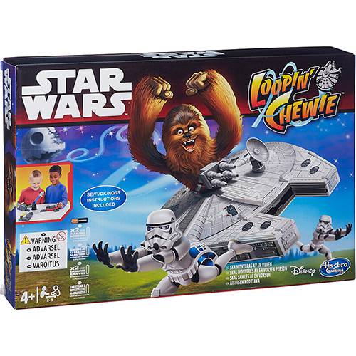 Jogo Star Wars Loopin Chewie - Hasbro