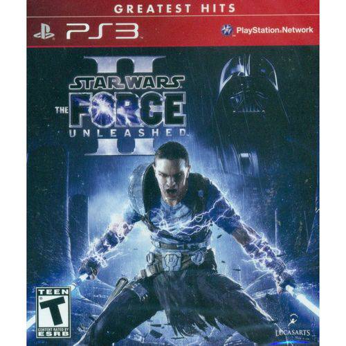 Jogo Star Wars The Force Unleashed 2 PS3