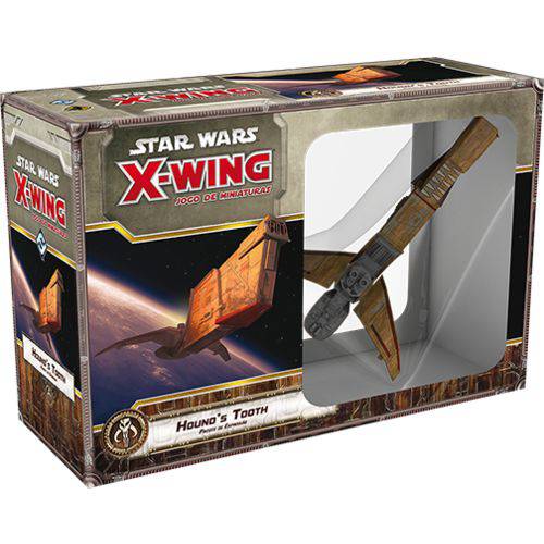 Jogo Star Wars X-Wing Expansão Hound's Tooth