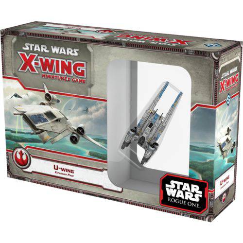 Jogo Star Wars X-wing Expansão U-wing