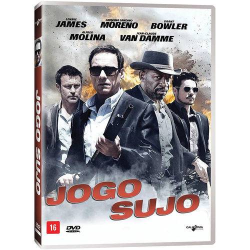 Jogo Sujo - Dvd