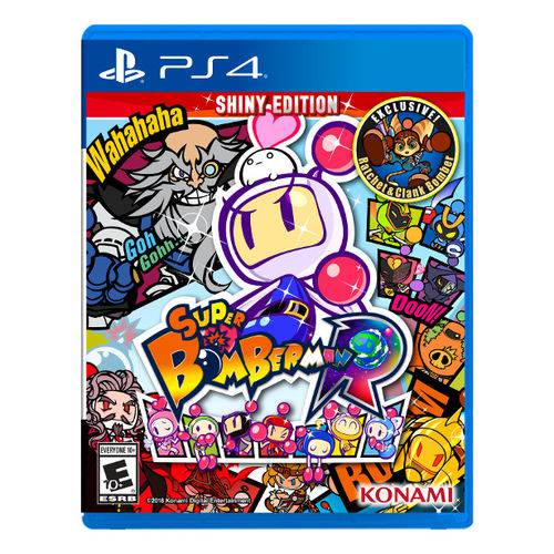 Jogo Super Bomberman R Shiny Edition - PS4