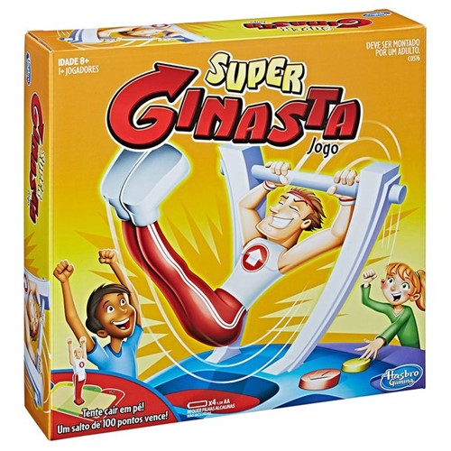 Jogo Super Ginasta - Hasbro - HASBRO