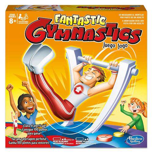 Jogo Super Ginasta - Hasbro