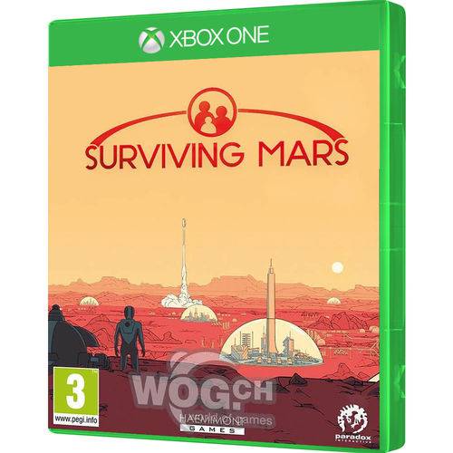 Jogo Surviving Mars Xbox One