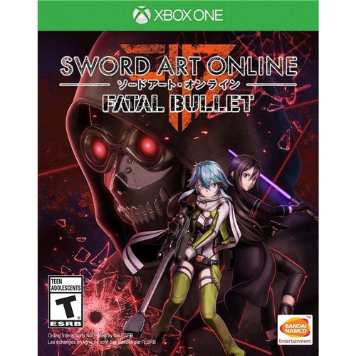 Jogo Sword Art Online Fatal Bullet - Xbox One