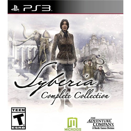 Jogo Syberia Complete Collection - PS3 - JOGO SYBERIA COMPLETE COLLECTION - PS3