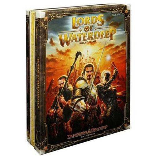 Jogo Tabuleiro Dungeons & Dragons Lords Of Waterdeep - Hasbro