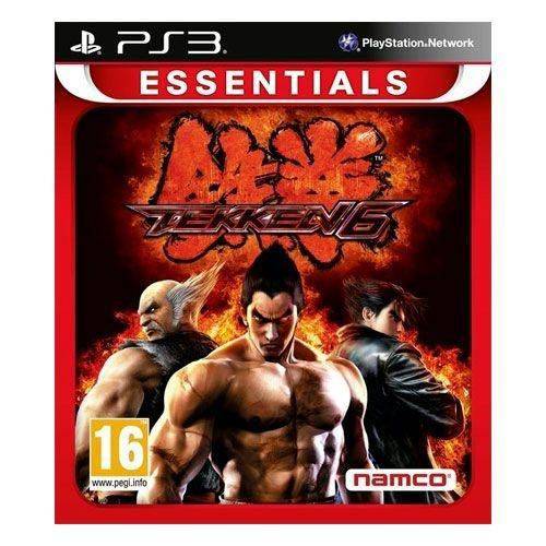 Jogo Tekken 6 Essentials - Ps3