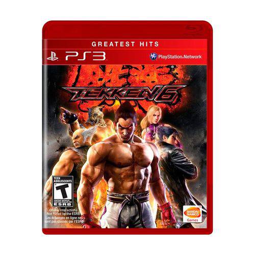Jogo Tekken 6 - PS3