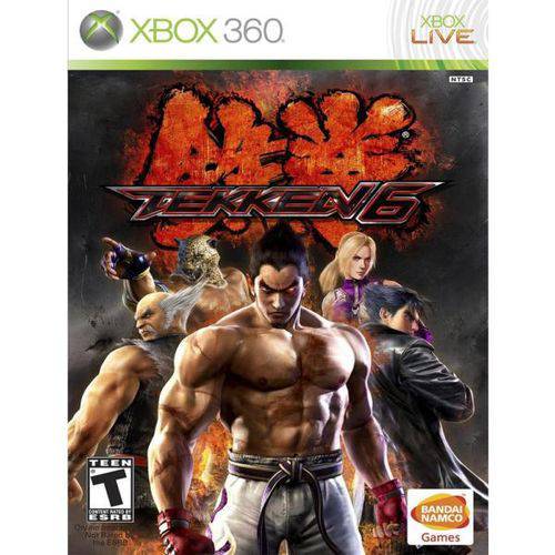 Jogo Tekken 6 Xbox 360