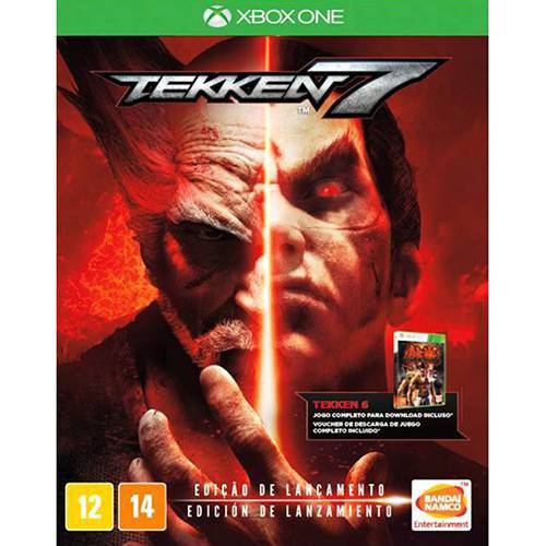 Jogo Tekken 7 Tekken 6 Incluído - Xbox One - Lacrado