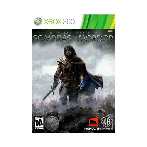 Jogo Terra Media Sombras de Mordor - Xbox 360 - Jogo Terra Media Sombras de Mordor - Xbox 360