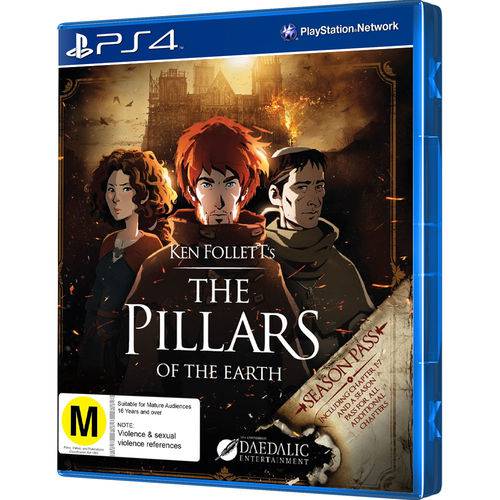 Jogo The Pillars Of The Earth Ps4