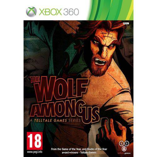 Jogo The Wolf Amoung Us - a Telltale Game Series