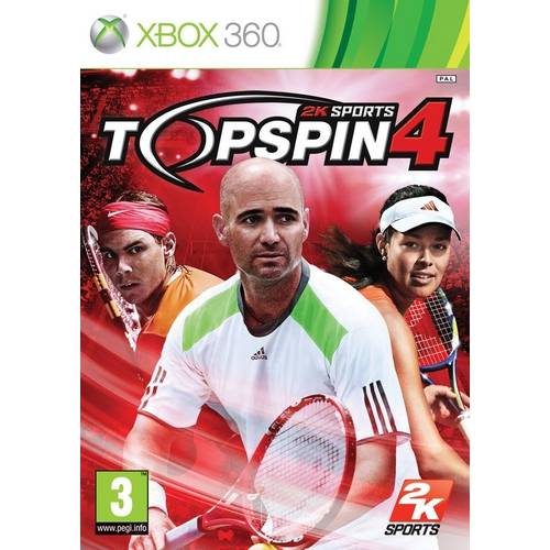 Jogo Top Spin 4 Xbox 360 - 2k Sports
