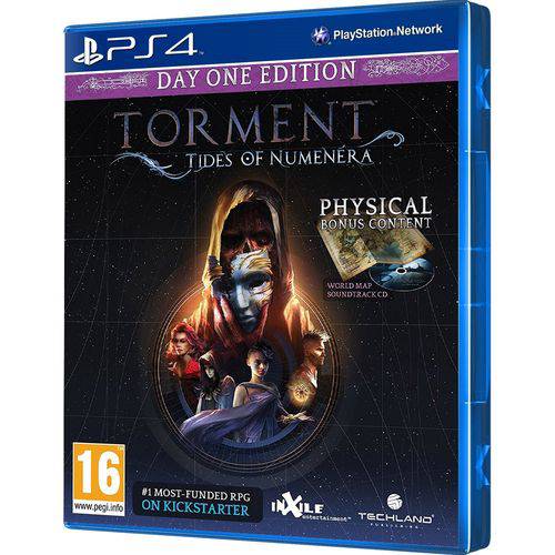 Jogo Torment Tides Of Numenera Day One Edition Ps4
