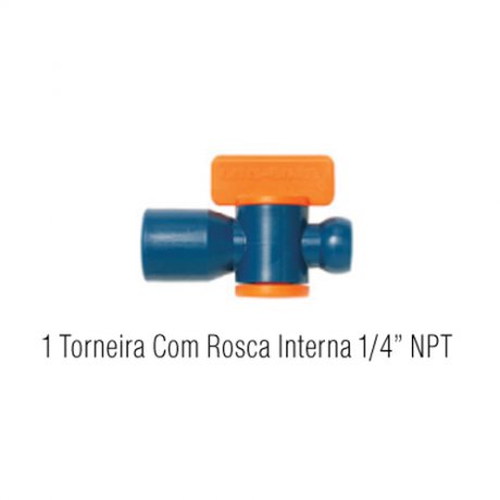 Jogo Torneira com Rosca 21-A- Fixoflex