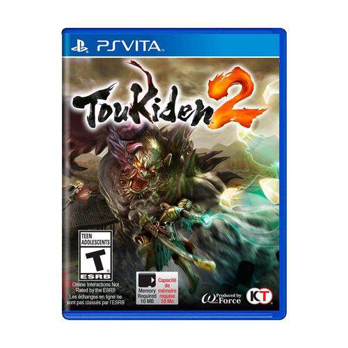 Jogo Toukiden 2 - PS Vita