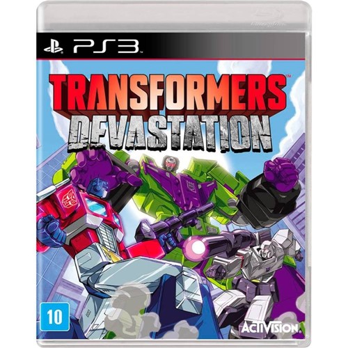 Jogo Transformers Devastation PS3 - Act
