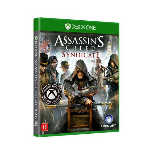Jogo Ubisoft Assassins Creed Syndicate Xbox One Blu-ray (ub000004xb1)