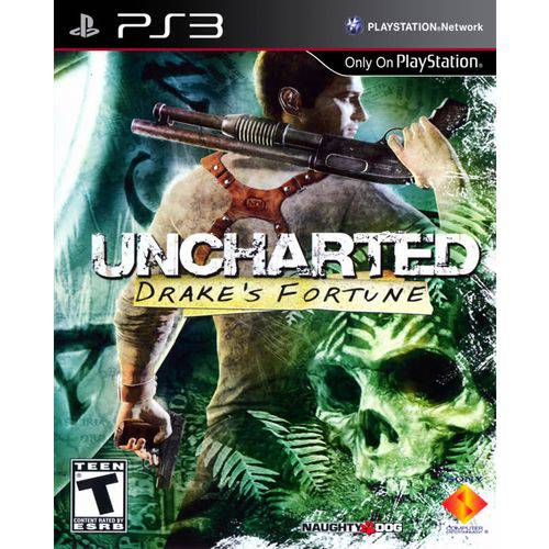 Jogo Uncharted The Drake''s Fortune - Ps3