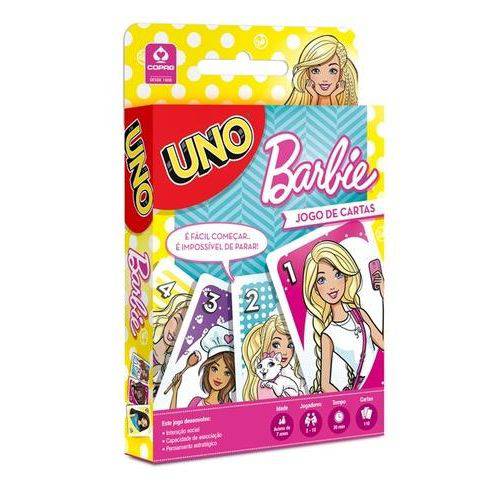 Jogo Uno - Barbie